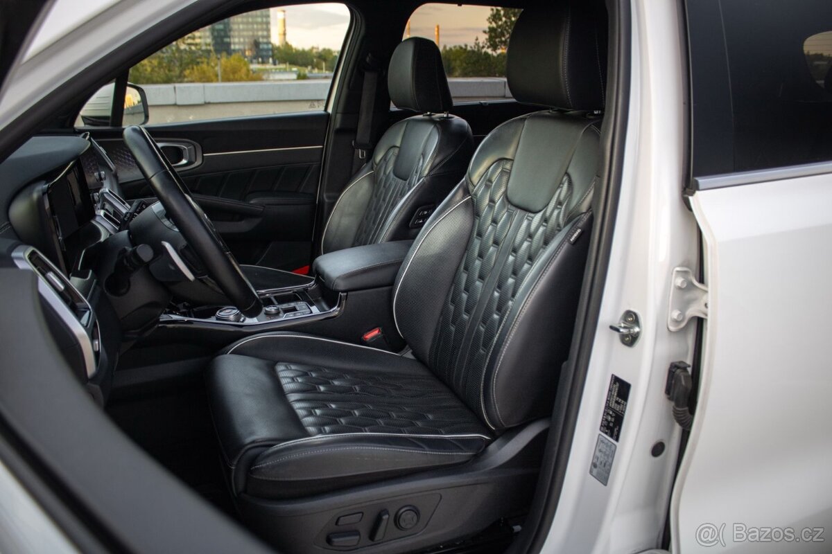Kia Sorento 2.2 CRDi Platinum, 148kW, A8, Záruka 10/2027 - 11