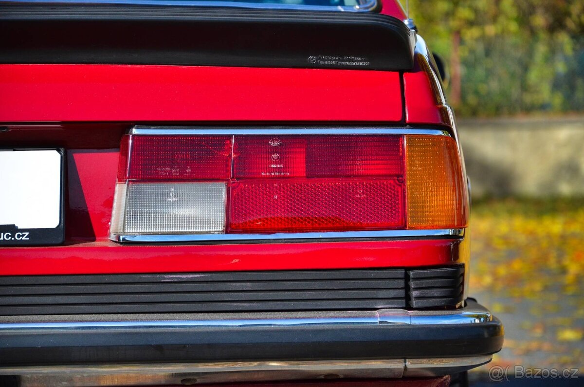 BMW 635CSi z roku 1985 - 11
