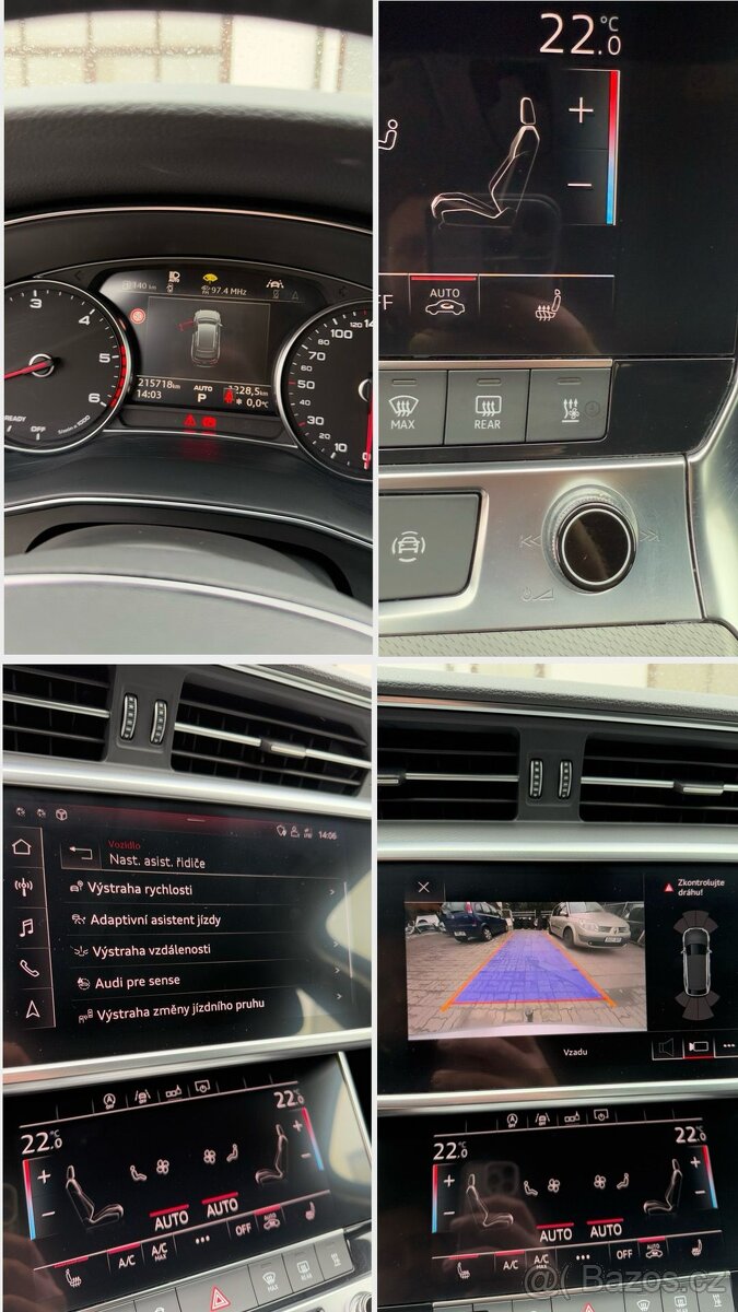 Audi A6 C8 40 tdi 150kw, 1.majitel, záruka,excelentní stav - 11