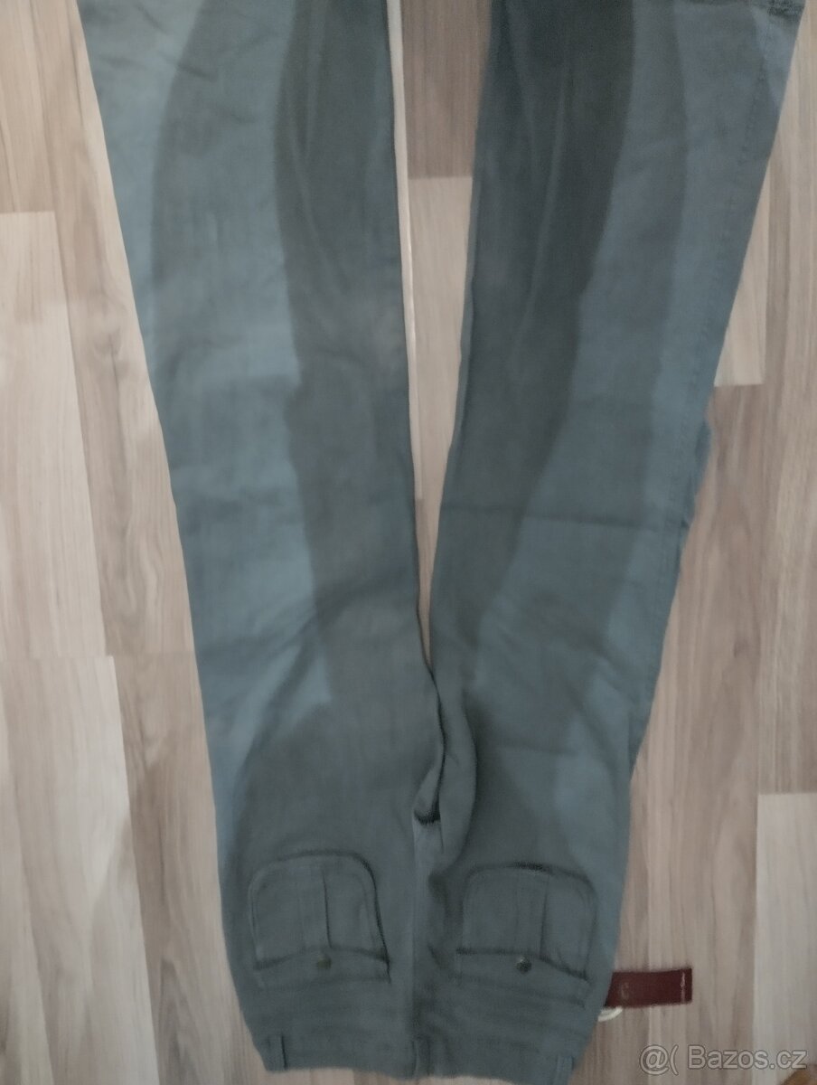 Khaki kalhoty vel. 27 - 11