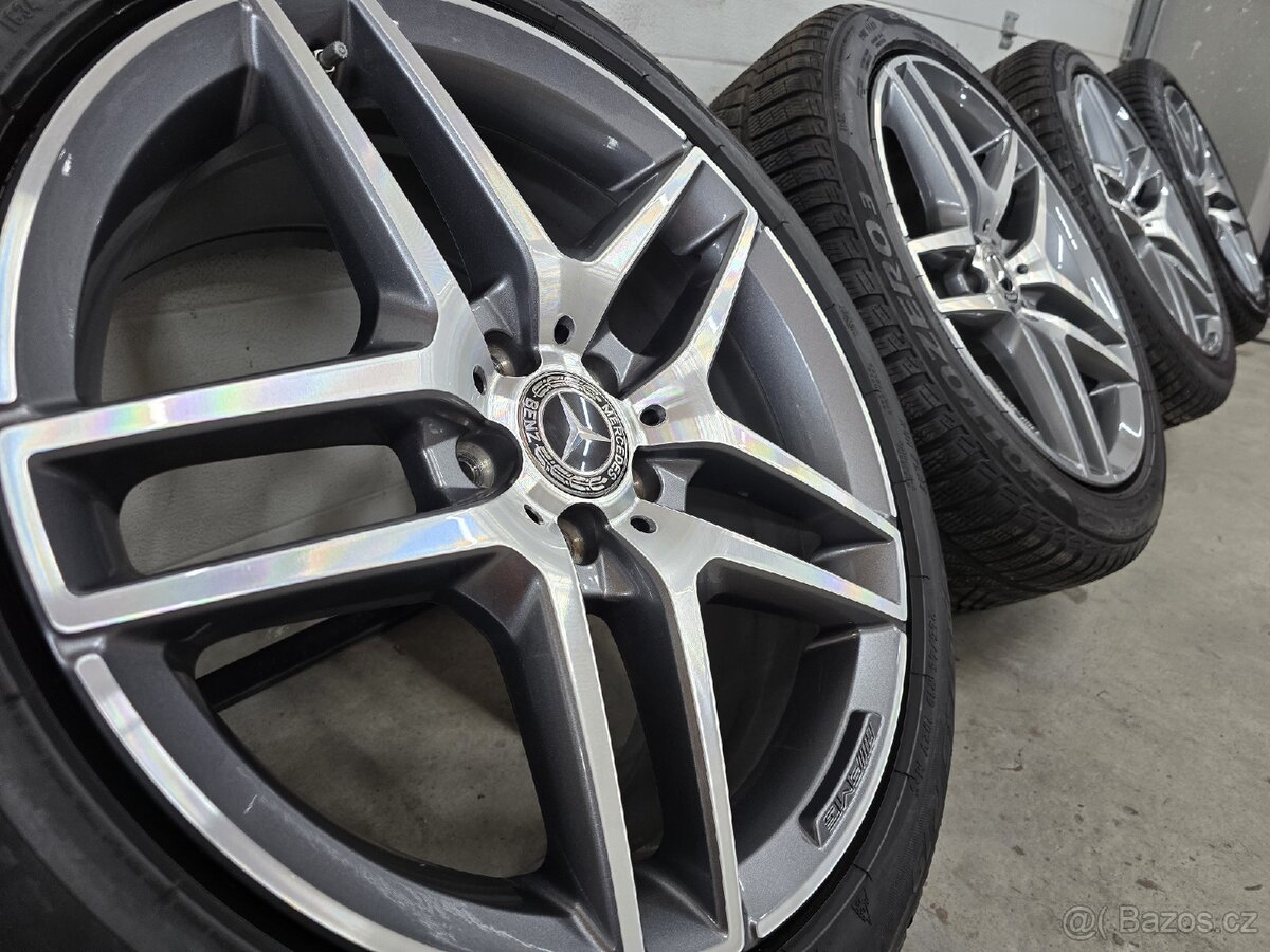 ❄️Zimní ALU kola Mercedes Benz S-klasse 222 R19❗❗❗ - 11