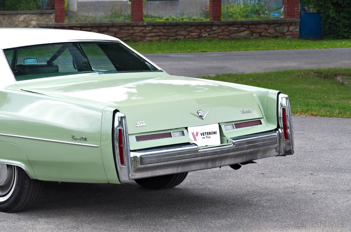 Cadillac DeVille Coupe 1974 - 11