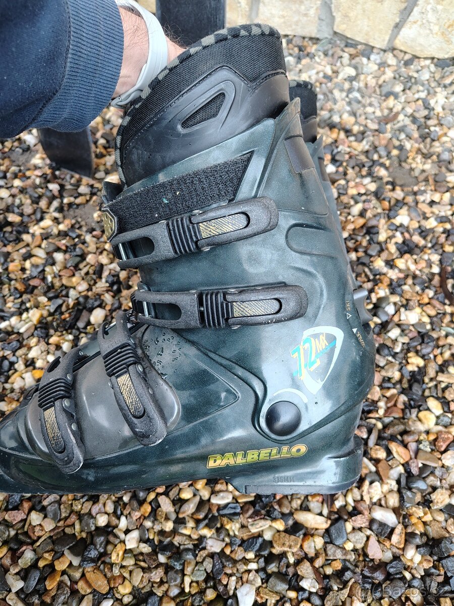 Lyže+ lyžáky - 11