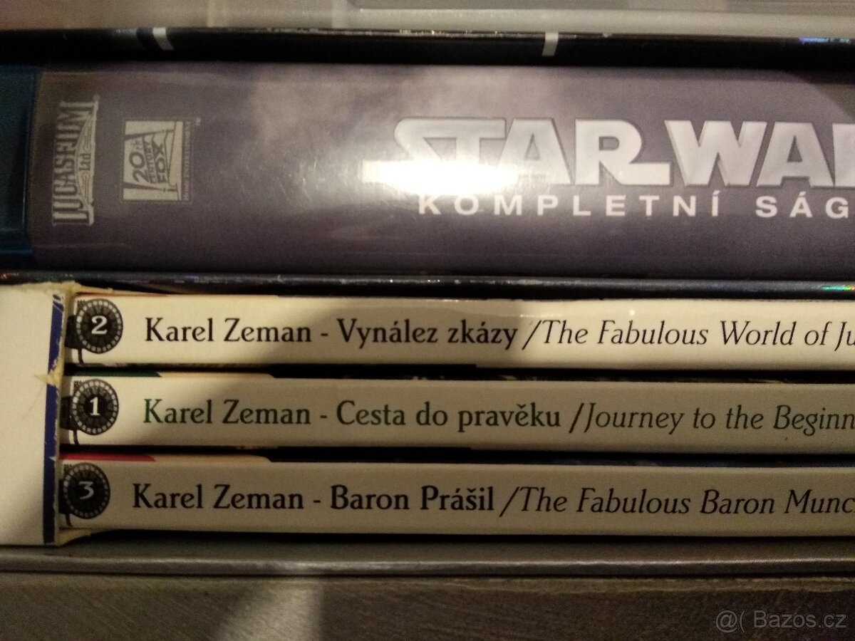 DVD Jurský park Dan Brown Karel Zeman Schwarzenegger - 11