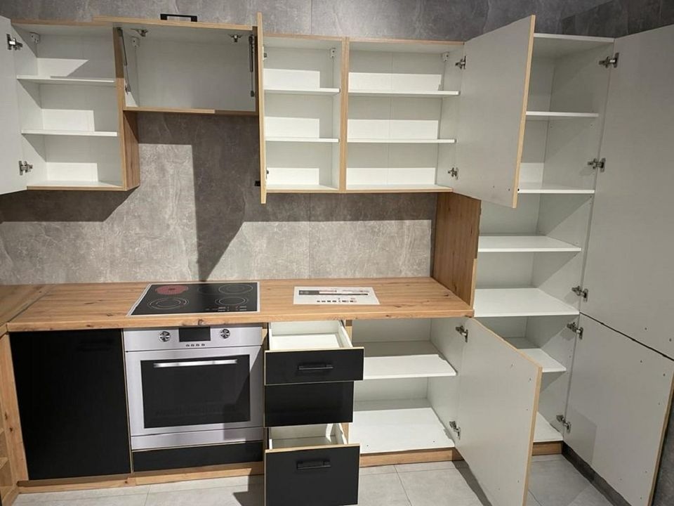 Nová rohová kuchyňská sestava MODENA 235 x 325 cm - 11