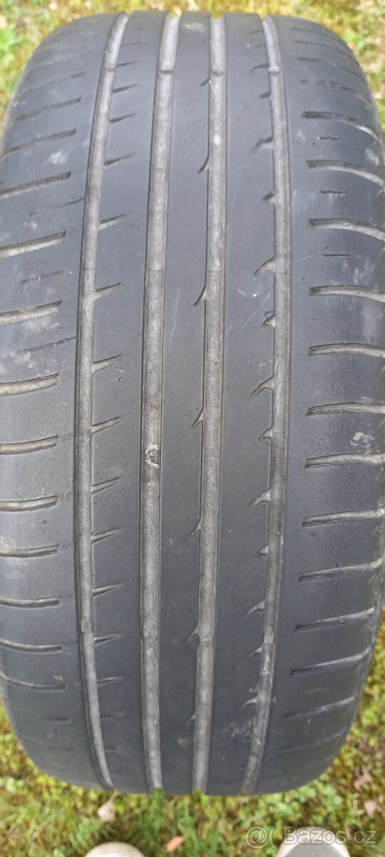 Alu kola Bene PEUGEOT/FORD 15",pneu 195/50R15,podložky 20 - 11