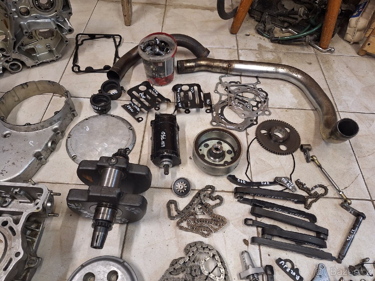 Díly motoru Kawasaki VN 750 Vulcan vn750 - 11