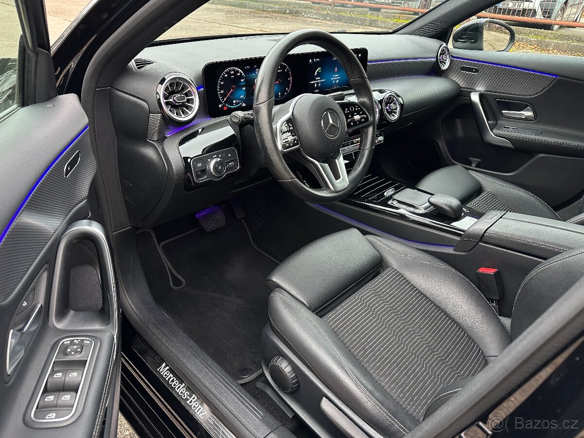 Mercedes A 180D, 8st. DCT, Progressive, 2021, ČR - 11