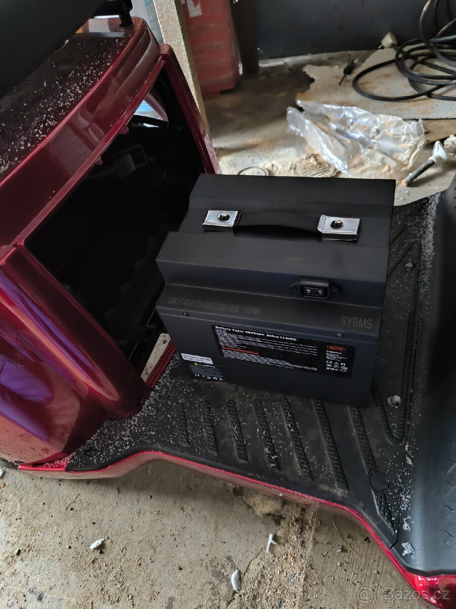 Elektrický invalidní vozík - 11