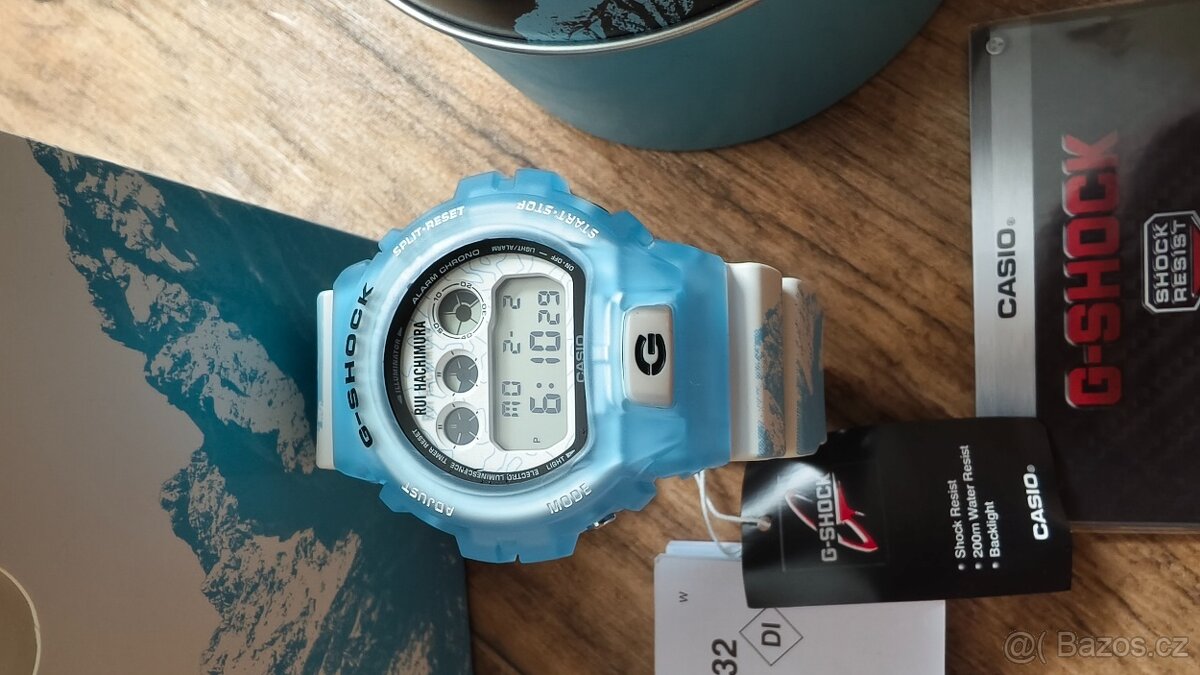 Casio G-Shock Rui Hachimura - 11