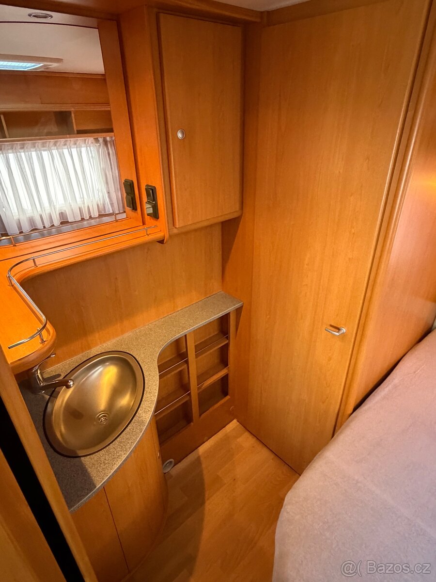 Dethleffs 450 2004 MOVER, MARKÝZA, nosič kol - 11