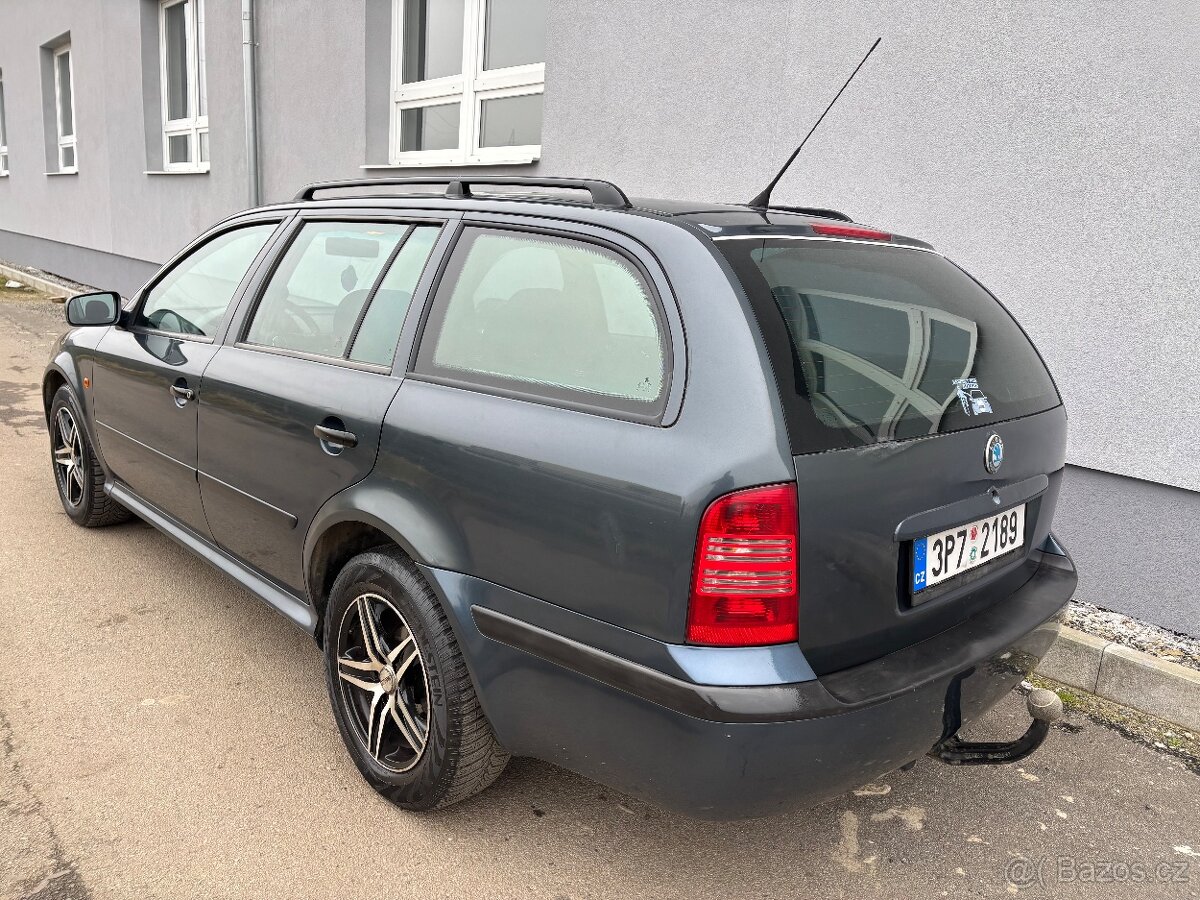 Škoda Octavia 1.9TDI - 11