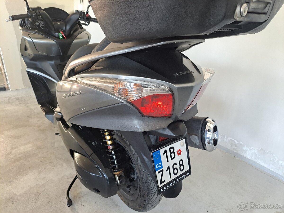 Honda Silver Wing 400 ABS - 11