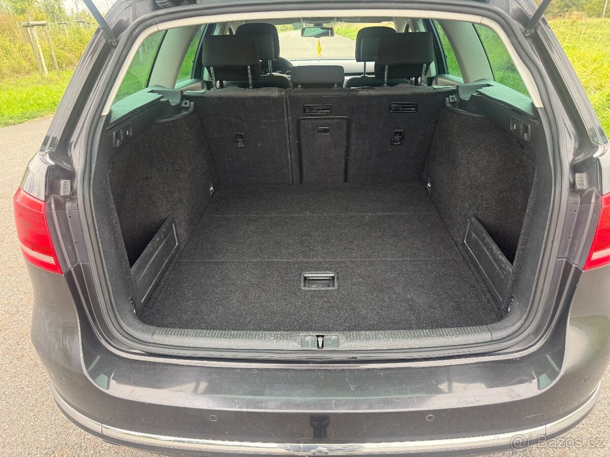 Volkswagen Passat 2,0 TDI 103 kW Automat tažné - 11