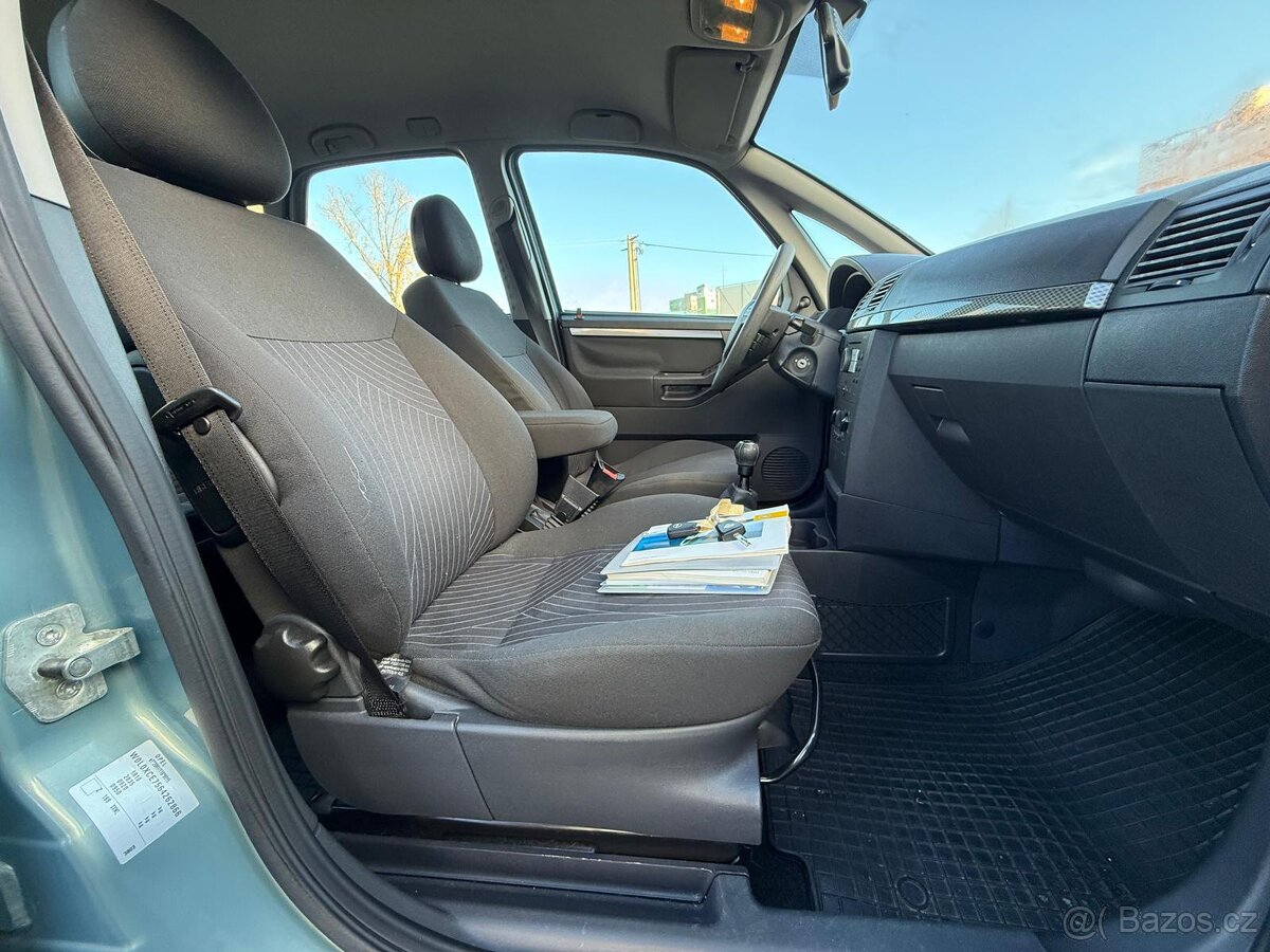 Opel Meriva 1.4 16V, klima, serviska. - 11