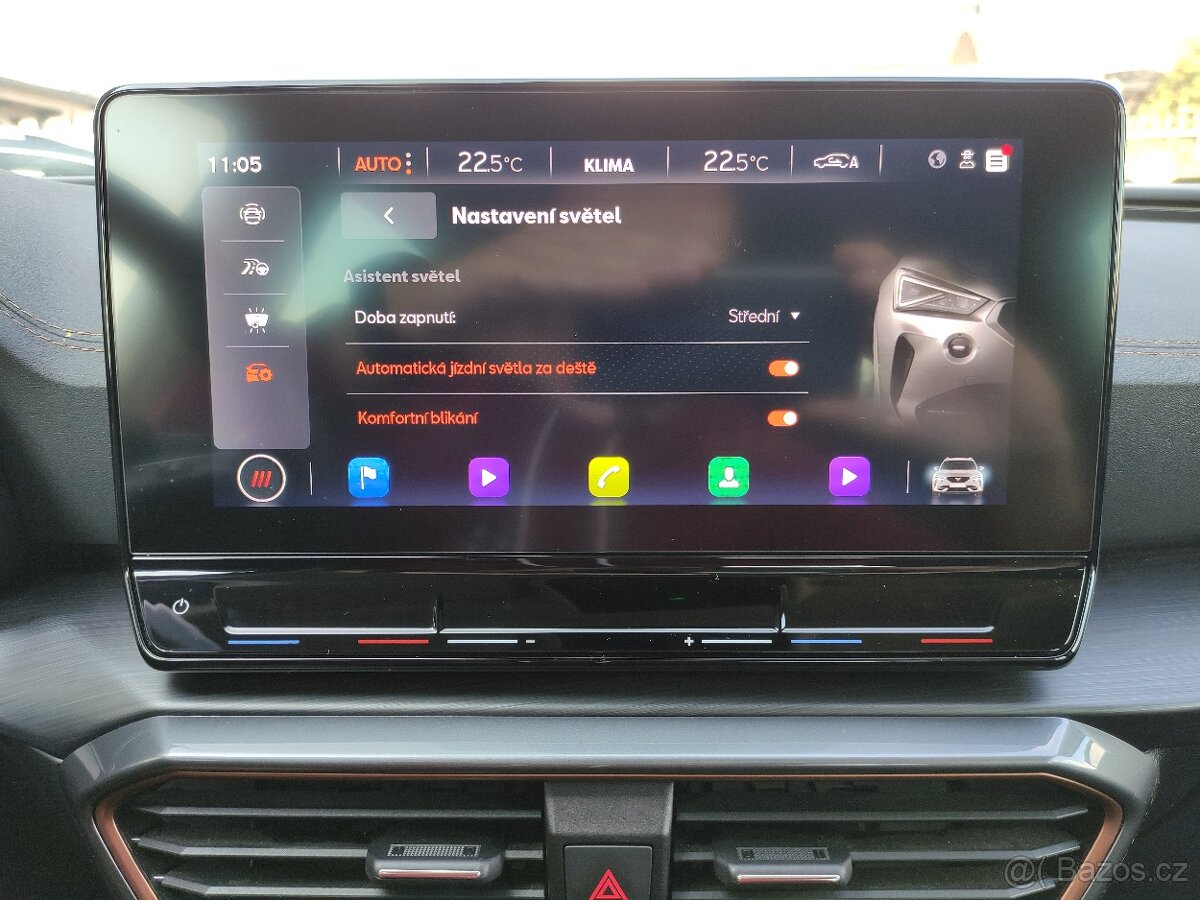 Cupra Formentor TSi DSG STYLE VIRTUAL KAMERA MY23 - 11