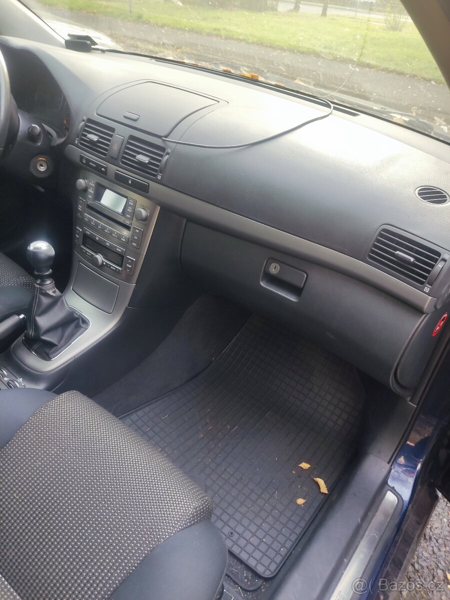 2006 Toyota avensis t25 2,2 130 kw kombi. - 11