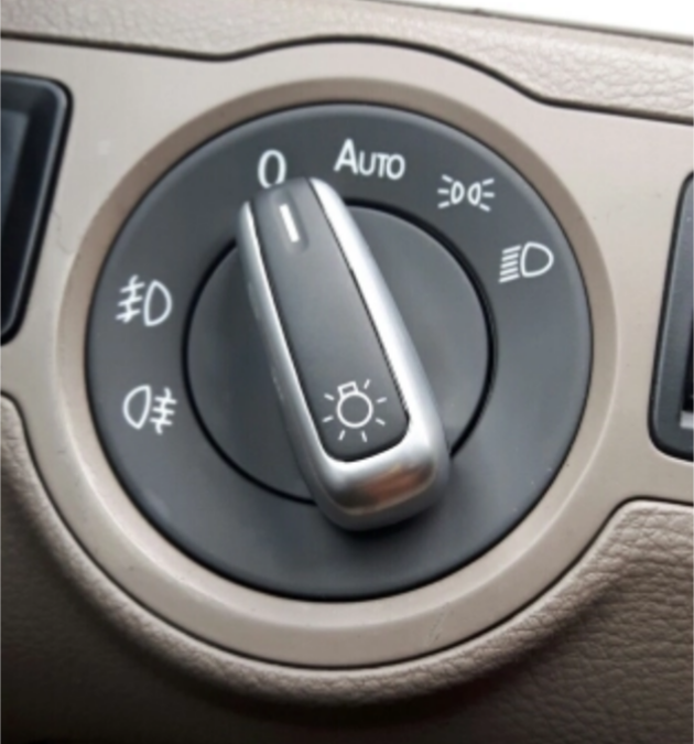 Spínač světel Volkswagen Passat B6 B7 Touran Golf Jetta Tigu - 11