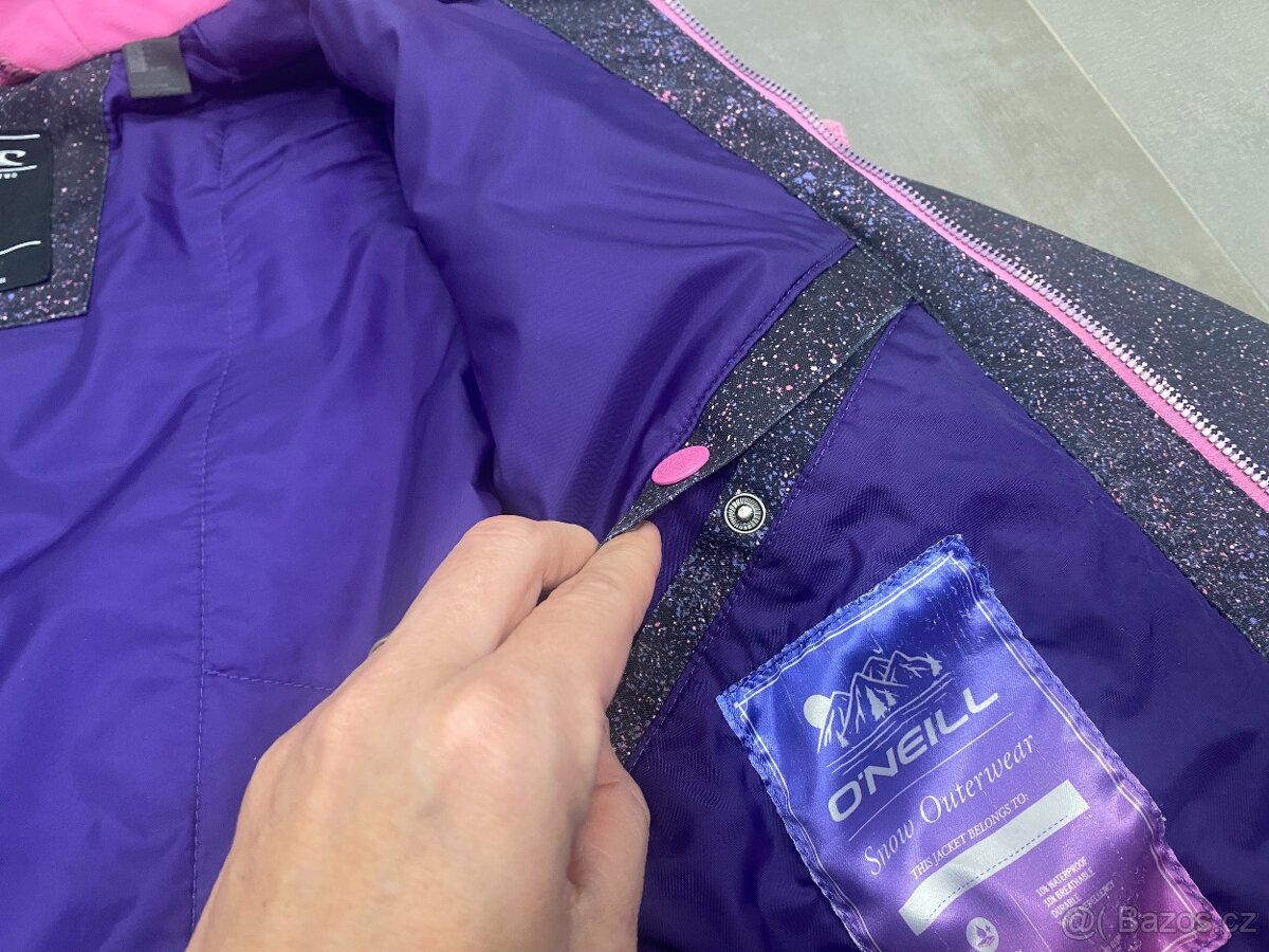 Lyžařská bunda ONeill PG Gloss Jacket, vel. 152 - 11