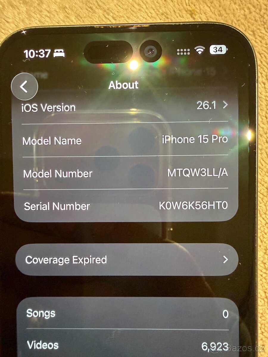 iPHONE 15 Pro BLACK 512 GB - 11