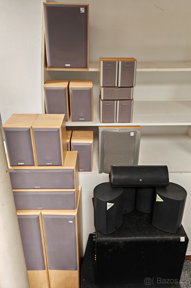 Reprosoustavy Mission M33 Black NOVÉ ORIGINÁL BALENÍ - 11