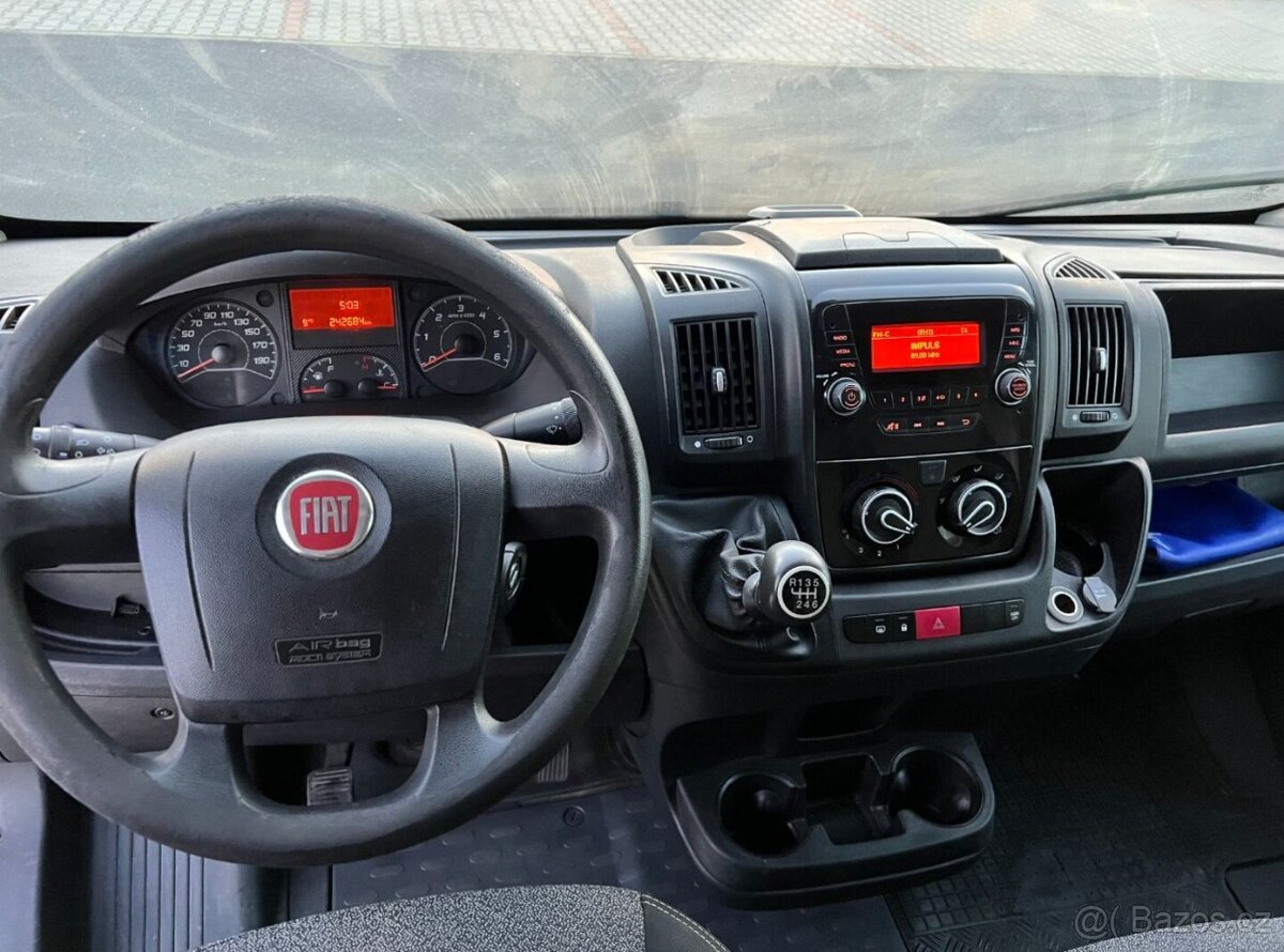 Fiat Ducato Maxi 2.3 JTD 96kw 1. maj. ČR DPH - 11