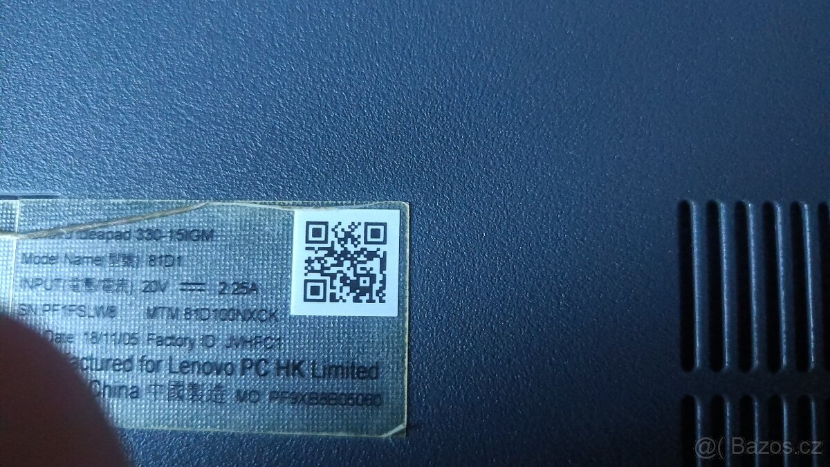 Lenovo IdeaPad 330-15lGM - 11