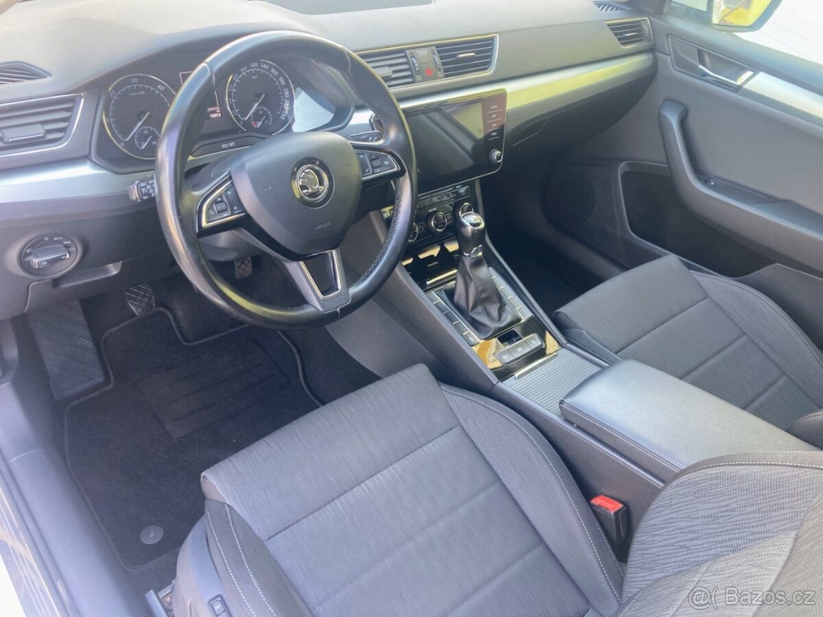 Škoda Superb, 2,0 TDi (110kW), původ ČR, tažné, nová STK - 11