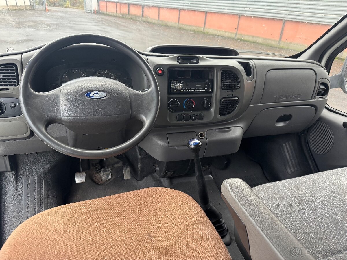 Ford Transit 2.4 TDDi VALNÍK BEZ KOROZE MOŽNO NA SPLÁTKY - 11
