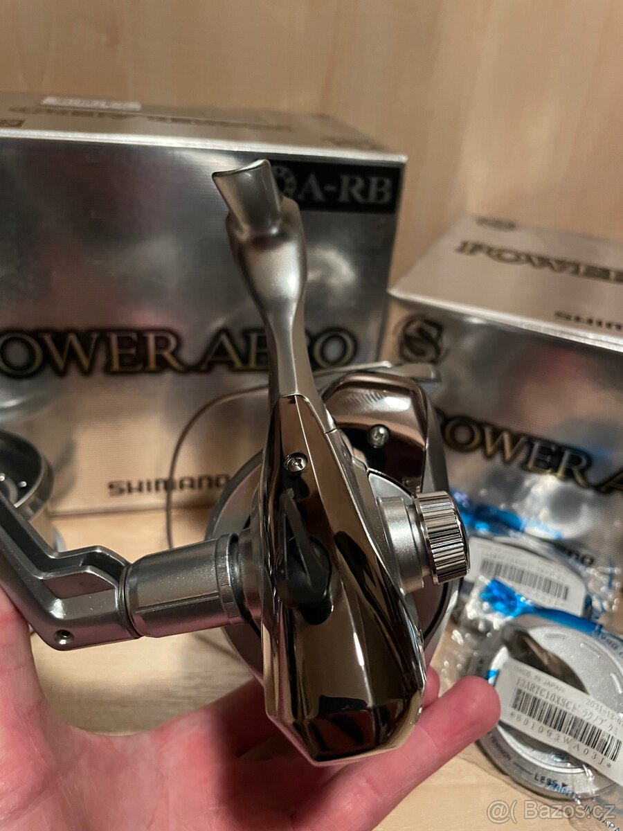 Shimano Power Aero 10000 - 11