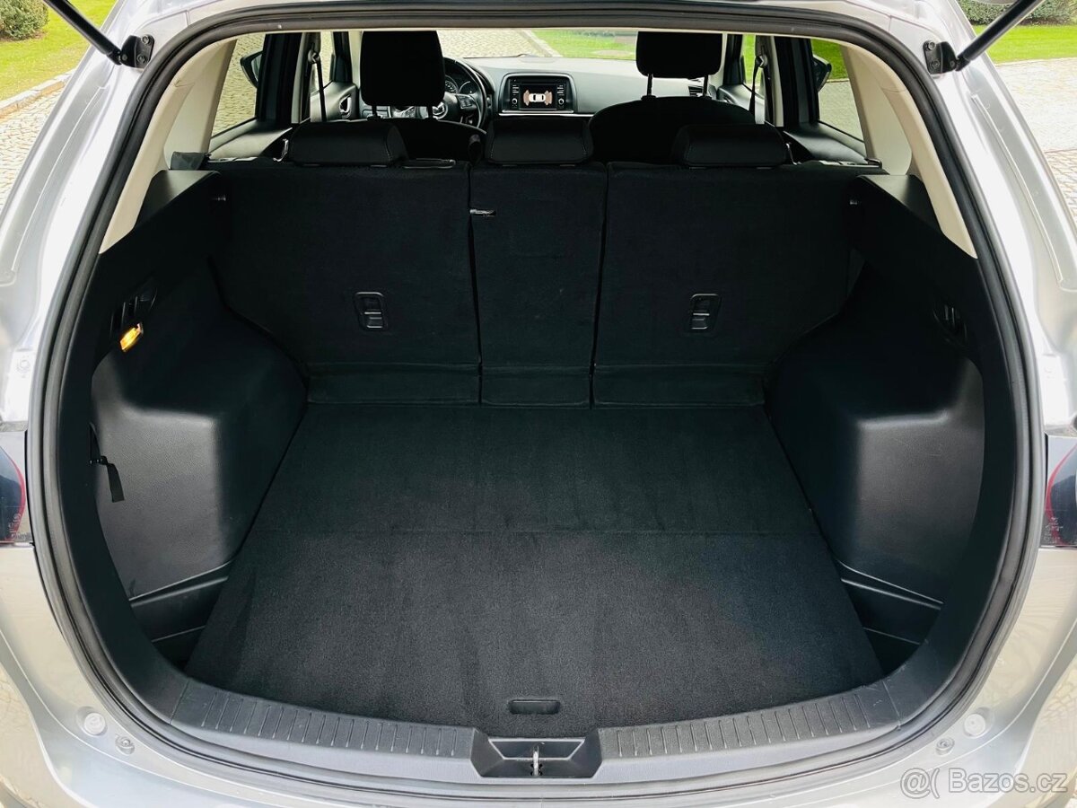 Mazda CX-5 2.0i BENZIN + LPG 121KW MANUÁL VÝHŘEV SERVISKA - 11