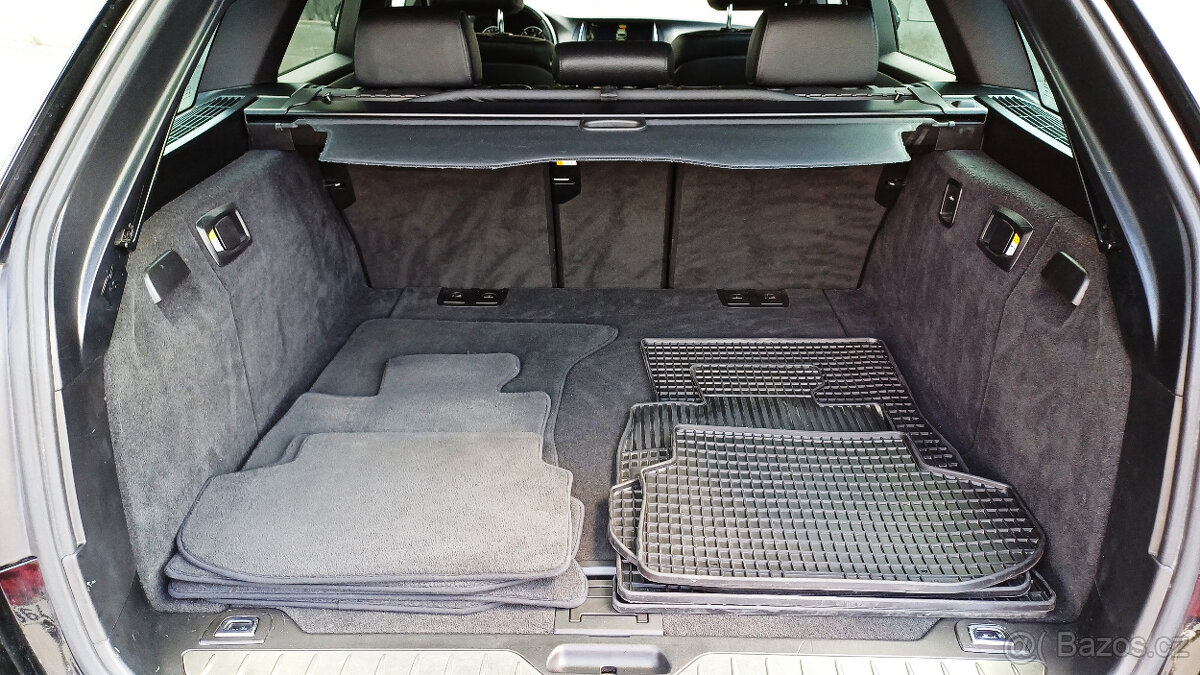 BMW 535d Mpaket-230kW-PANORAMA-TZ-prav.servis - 11