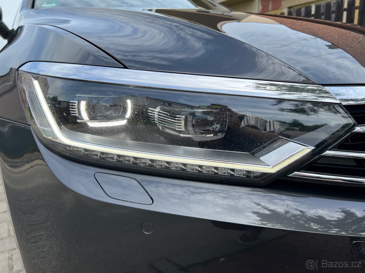 VW Passat B8 DCC Dynaudio Virtualcockpit - 11