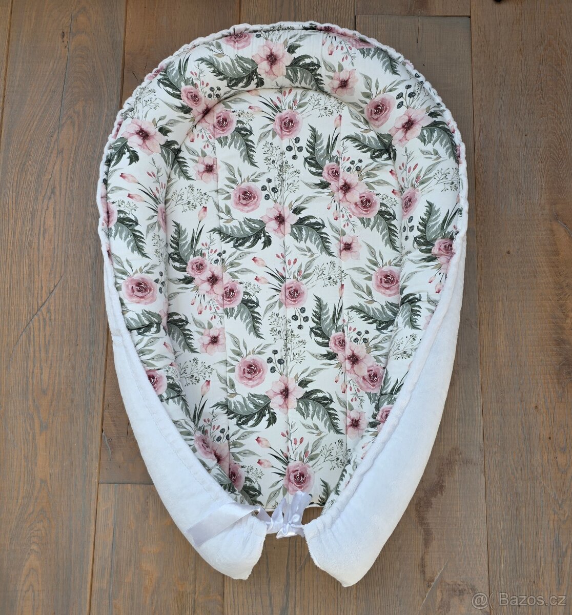 Set pro miminko ByLuci – hnízdečko, rychlozavinovačka, deka - 11