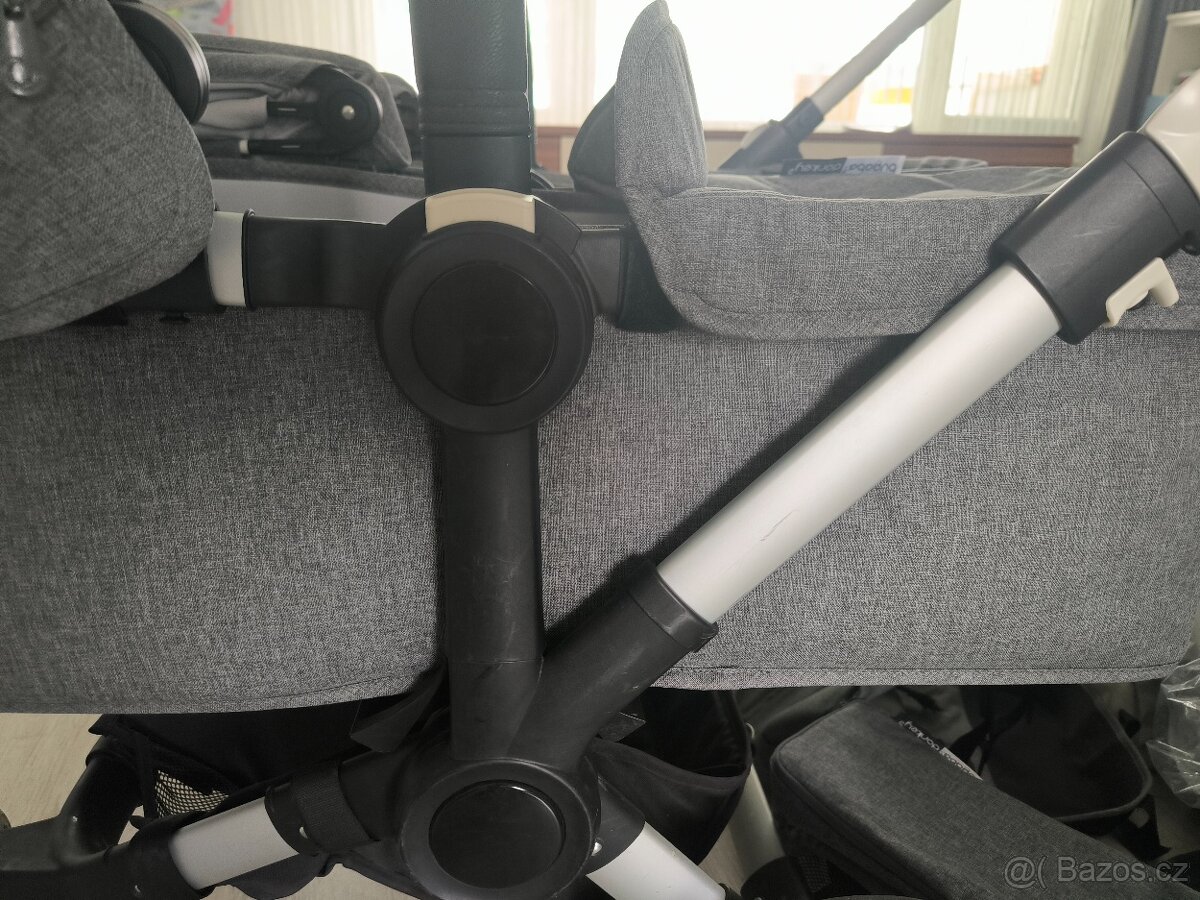 Sourozenecký kočár Bugaboo Donkey 2 s výbavou - 11