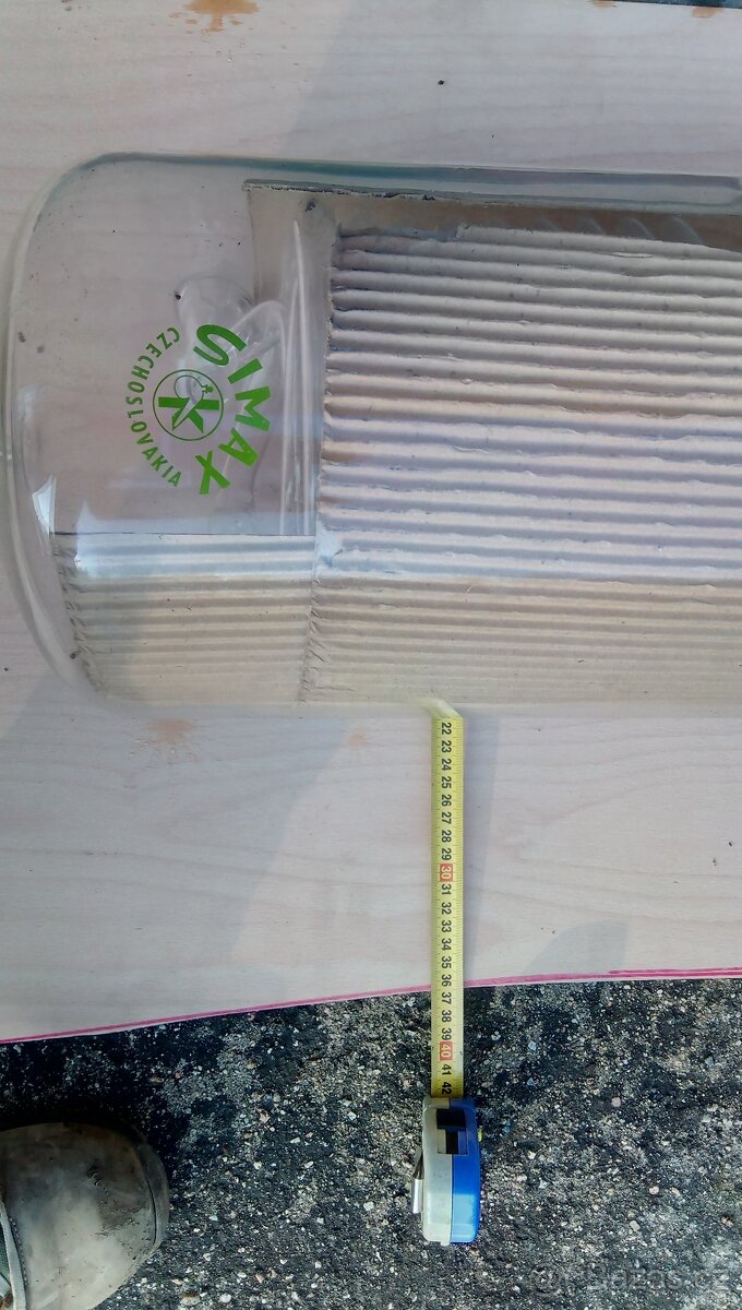 Simax - destilační přístroj, Czechoslovakia 1990. - 11