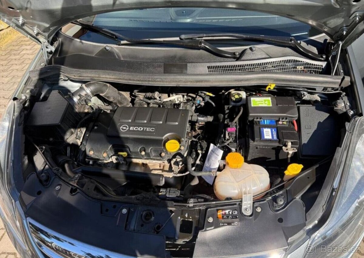 Opel Corsa 1,4i /64kw klima serviska benzín - 11