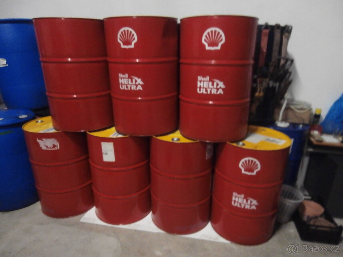 Sudy plechové 200 l od olejů lakované nepoškozené za 300 kč - 11