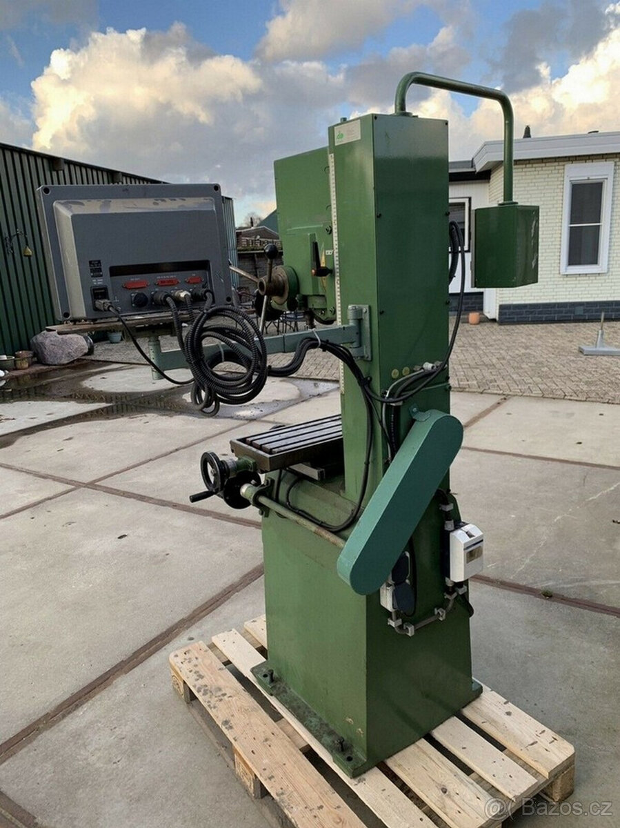 Stolní frézka Modig UBM 30 Heidenhain Positip frézka stolní - 11