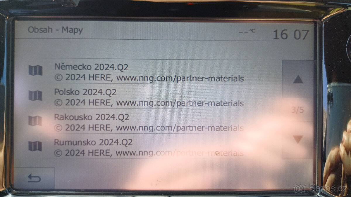 Prodám autorádio medianav - 11