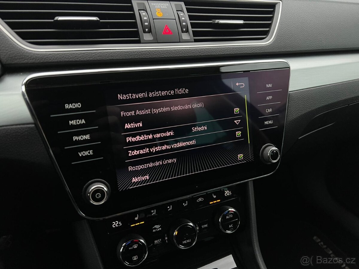 Škoda Superb III COMBI TDi 2018 MOŽNO NA SPLÁTKY - 11