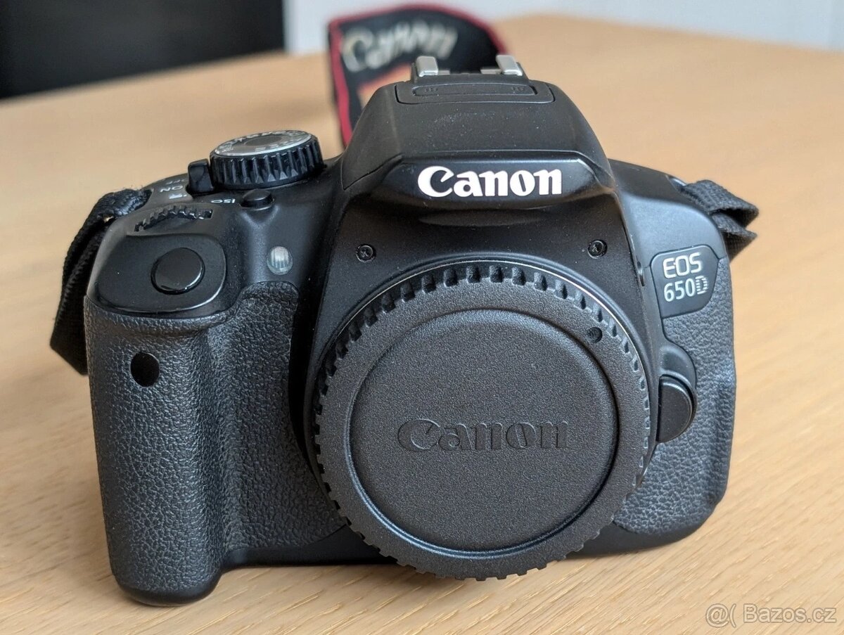 Canon 650D + bohaté příslušenství - 11