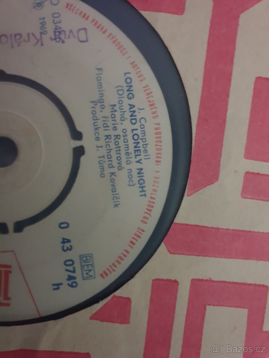 Flamingo, Marie Rottrová LP SP kolekce - 11