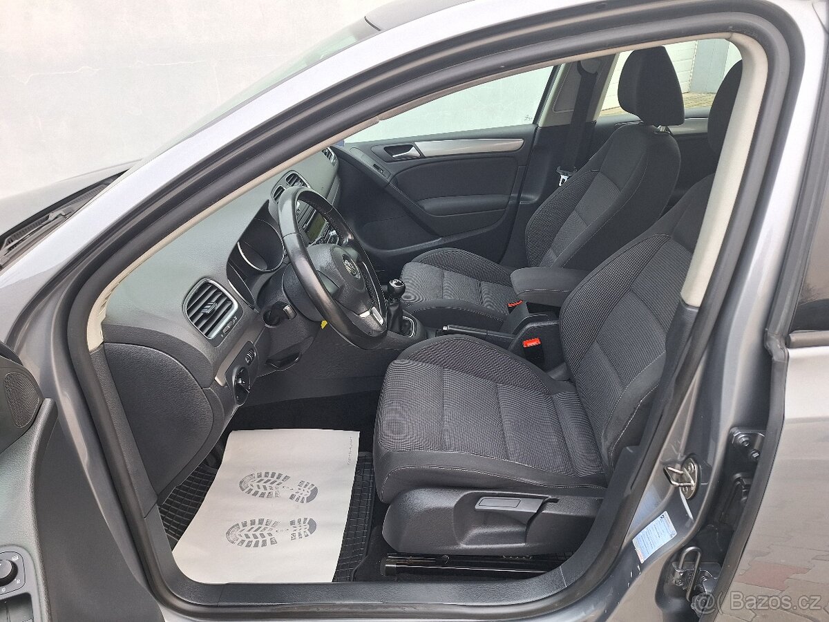 Volkswagen Golf 6, 1,2TSI,63kW,výhřev - 11