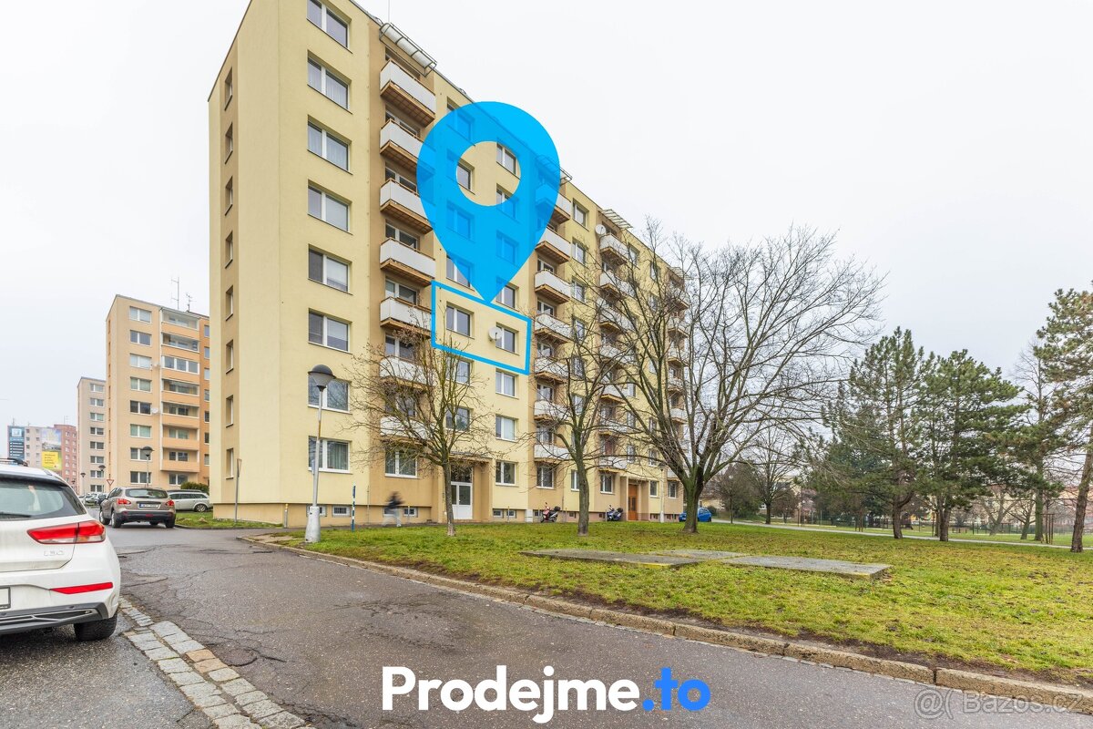 Pronájem bytu 1+1 34 m², Znojmo, ev.č. 100171 - 11