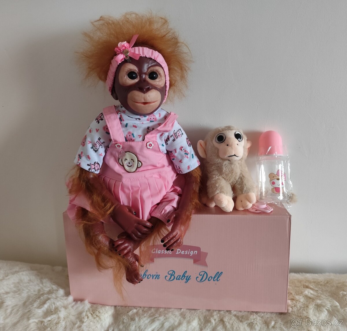 Opice opička panenka NOVÁ - 11