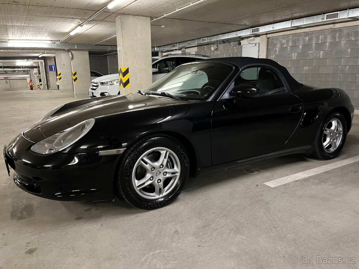 Prodám Porsche Boxster 986 2.7i Tiptronic 2003 154tKm - 11