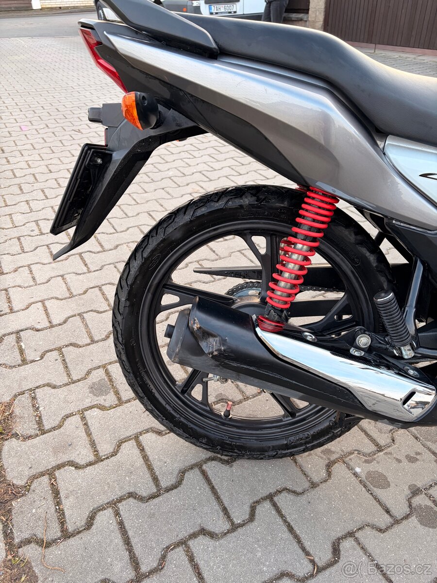 Honda cbf 125 2022 - 11