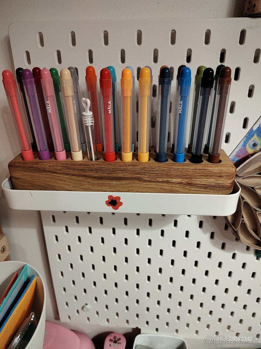 Stojánek na fixy Ikea MÅLA - 11