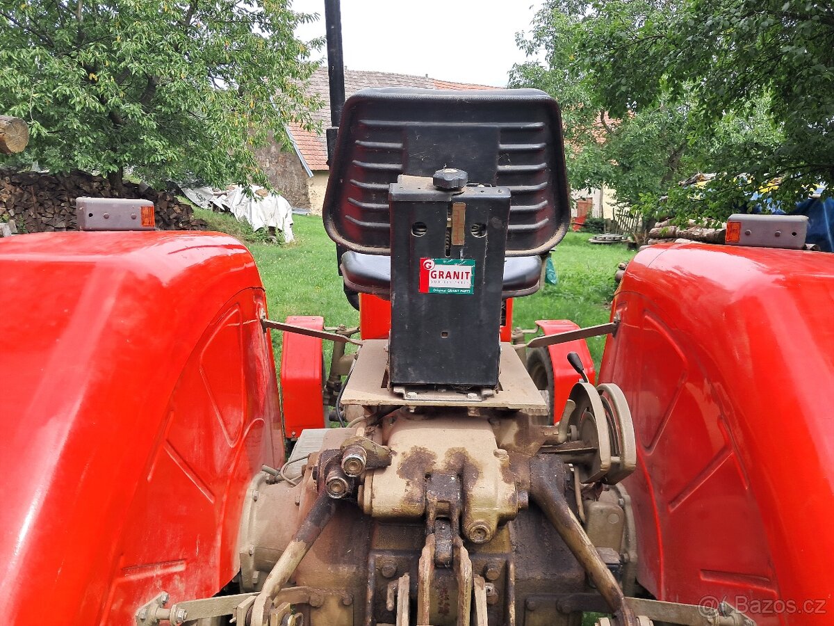 Traktor Zetor 5511 Cabrio - 11